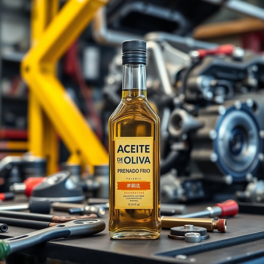 Aceite de Oliva Prensado en Frio