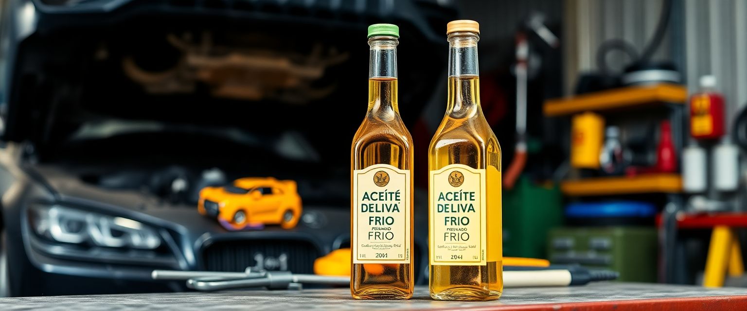 Aceite De Oliva Prensado En Frio