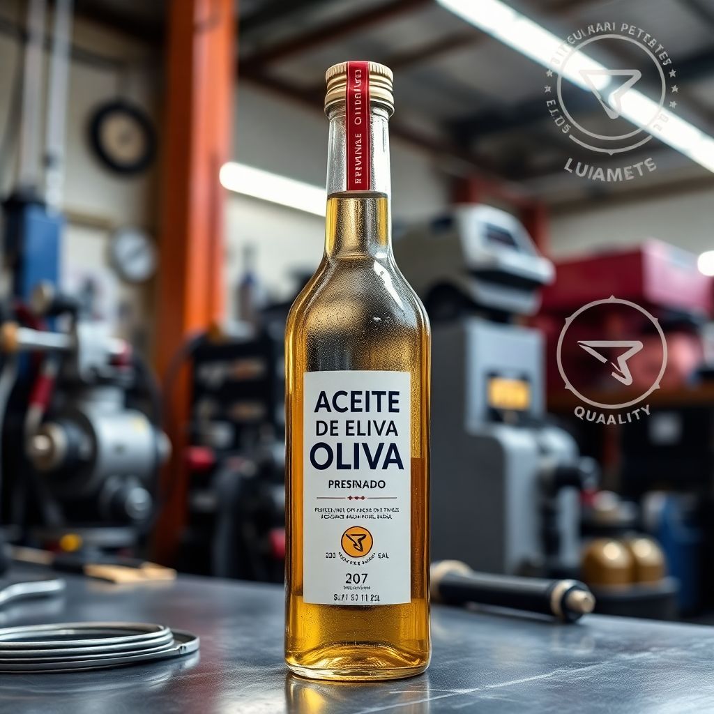 Aceite de Oliva Prensado en Frio