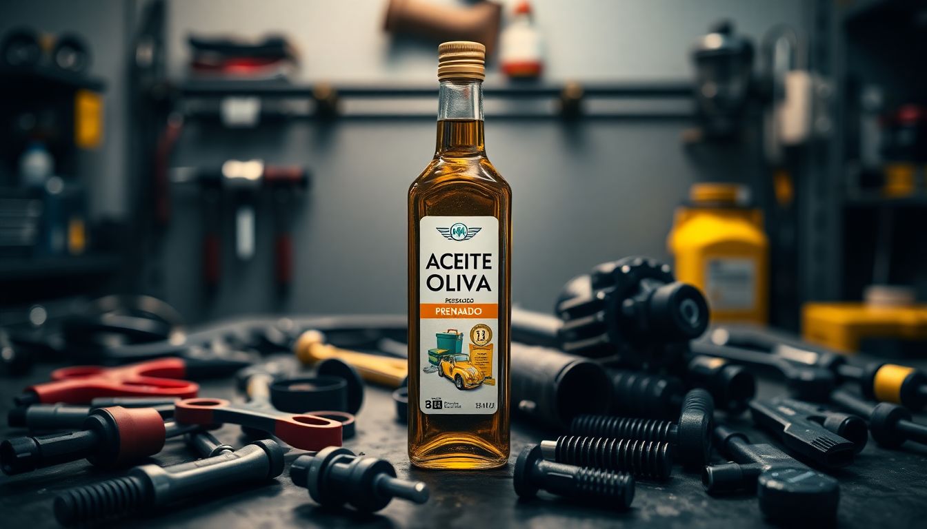 Aceite de Oliva Prensado en Frio